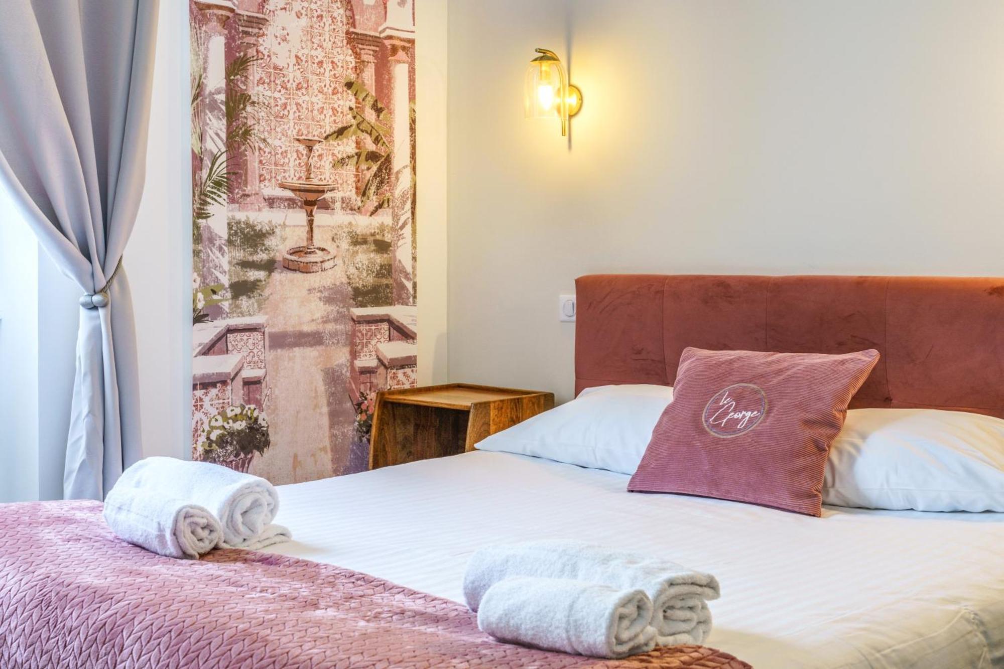 ดิ ออริจินัล บูทิก โฮเทล เลอ ฌอร์จ ลอช Hotel โลช ภายนอก รูปภาพ